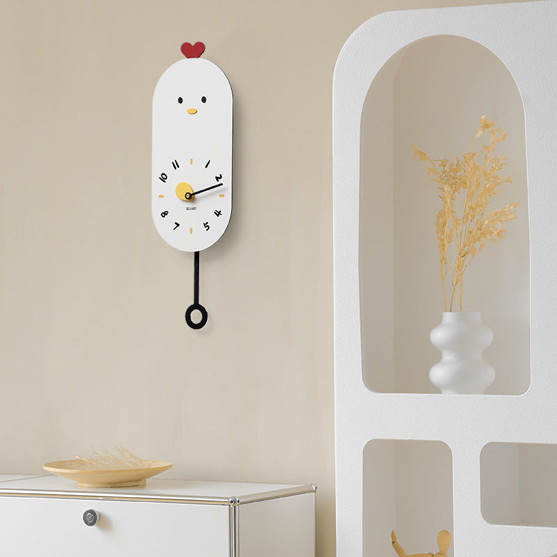 Modern Minimalist Living Room Wall Clocks