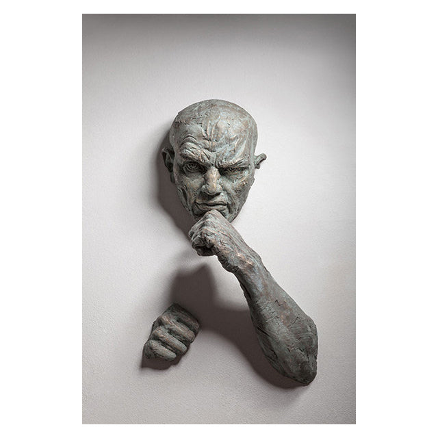 Modern Sculpture Abstract Wall Canvas Painting Art Deco Picture