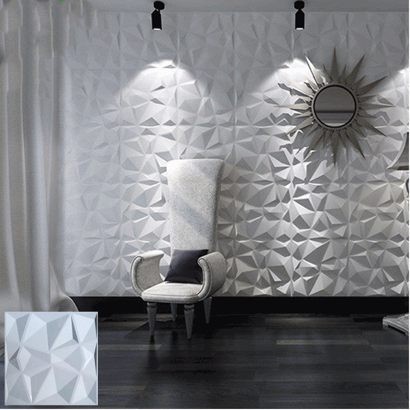 3D solid background wall panel