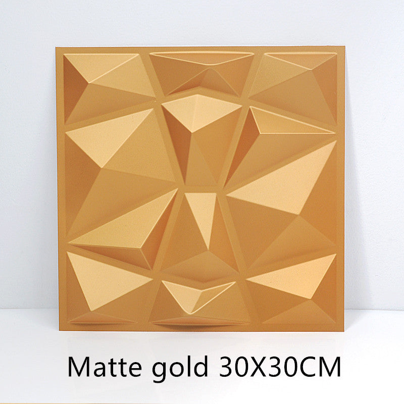 3D solid background wall panel