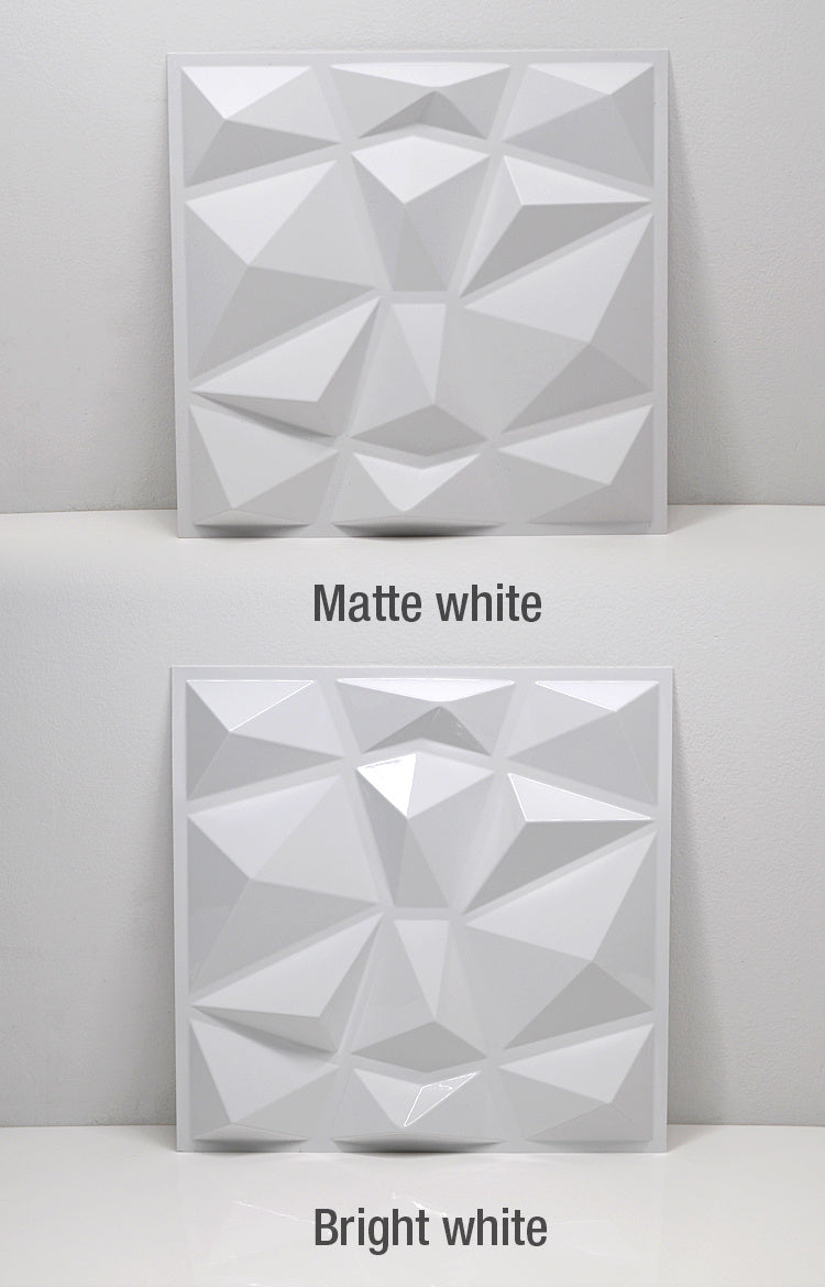 3D solid background wall panel