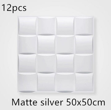 3D solid background wall panel