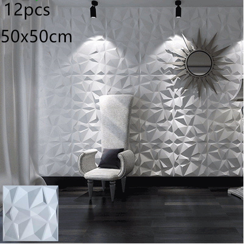 3D solid background wall panel