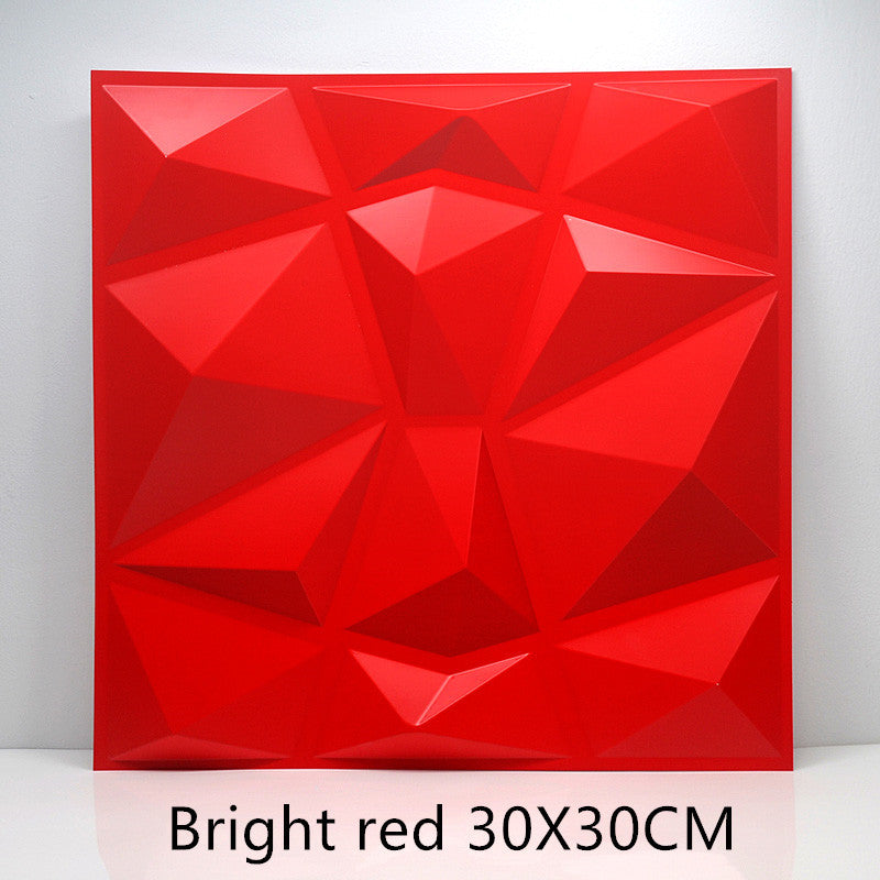 3D solid background wall panel