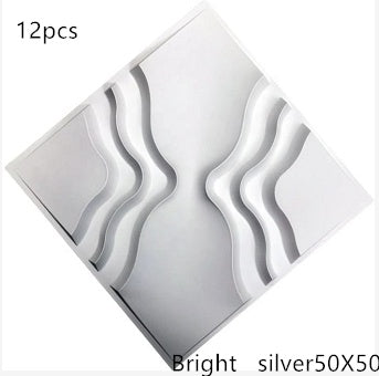 3D solid background wall panel