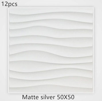 3D solid background wall panel