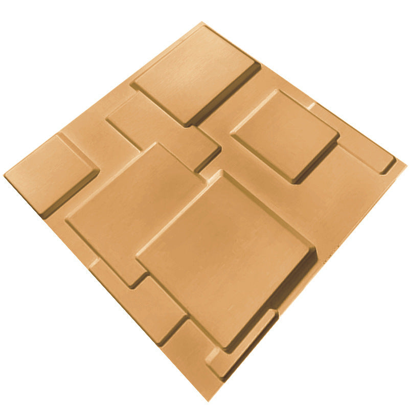 3D Wall Panels PVC Three-dimensional Backdrop Waterproof