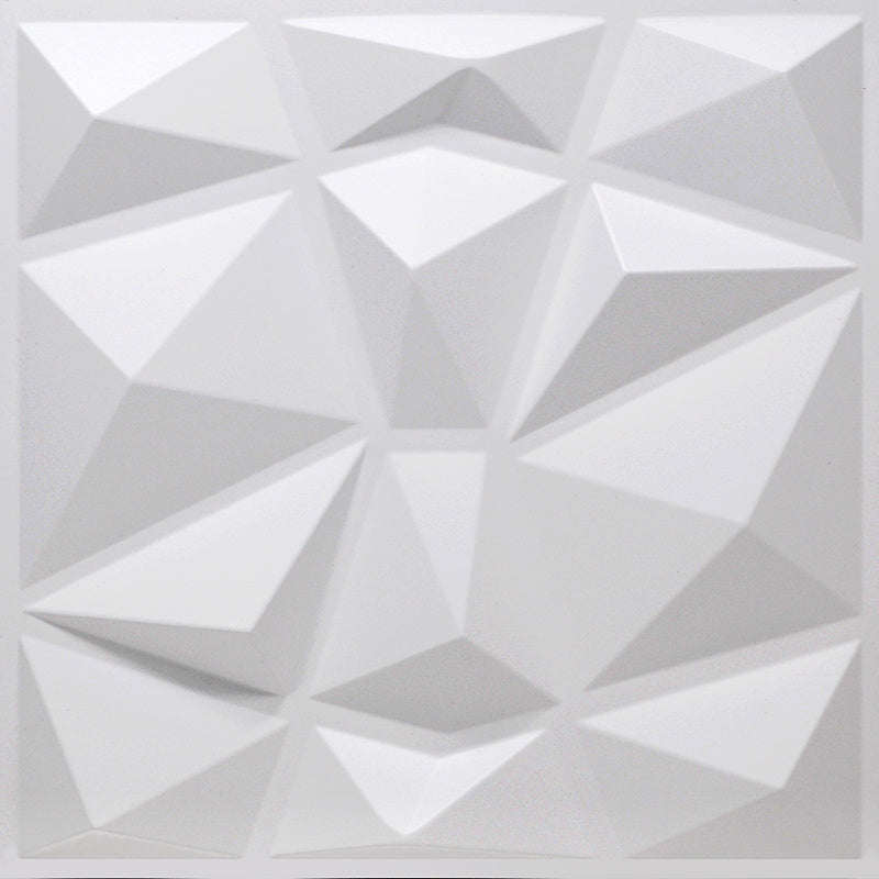 3D solid background wall panel