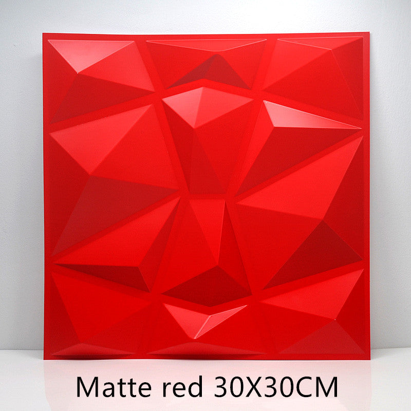 3D solid background wall panel