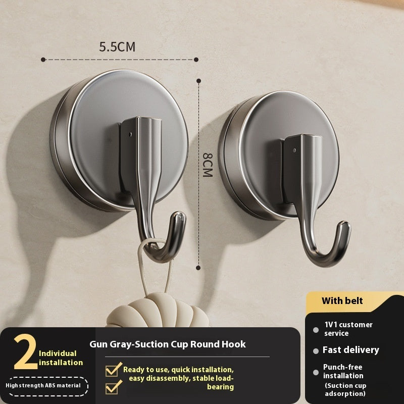 Bathroom Traceless Hole Free Strong Adhesive Hook