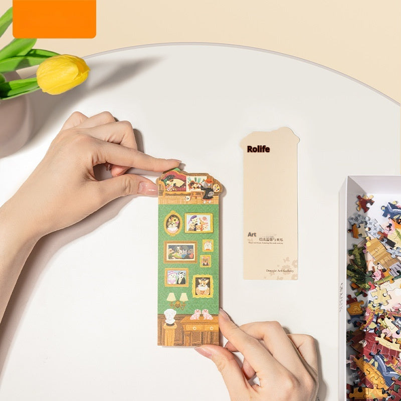 Thousand Pieces Puzzle Toys 1000 Pieces Thousand Pieces Girls' Flat Children's Handmade Toys