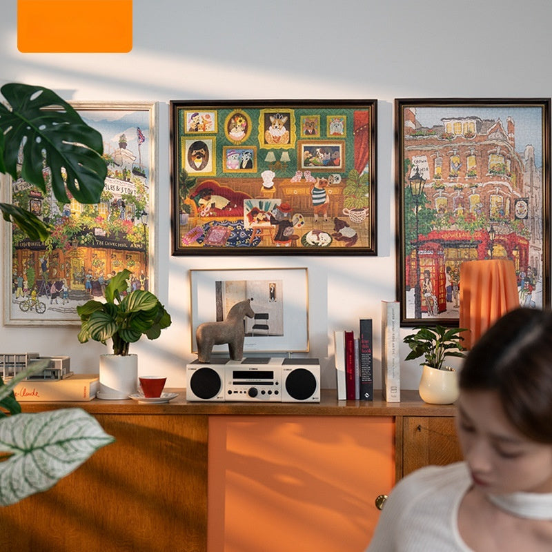 Thousand Pieces Puzzle Toys 1000 Pieces Thousand Pieces Girls' Flat Children's Handmade Toys