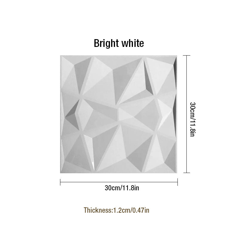 3D solid background wall panel