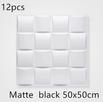 3D solid background wall panel