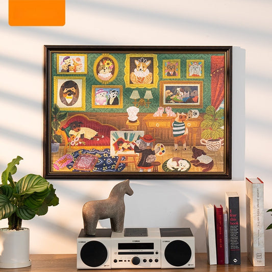 Thousand Pieces Puzzle Toys 1000 Pieces Thousand Pieces Girls' Flat Children's Handmade Toys