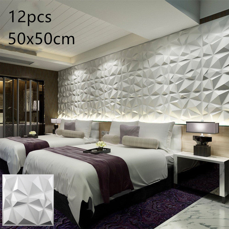 3D solid background wall panel