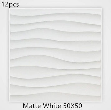 3D solid background wall panel