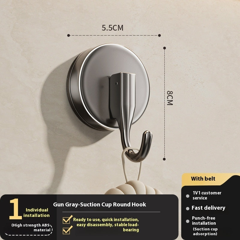Bathroom Traceless Hole Free Strong Adhesive Hook