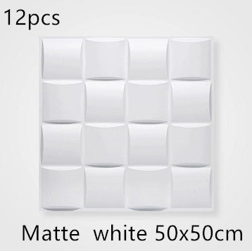3D solid background wall panel