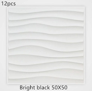 3D solid background wall panel