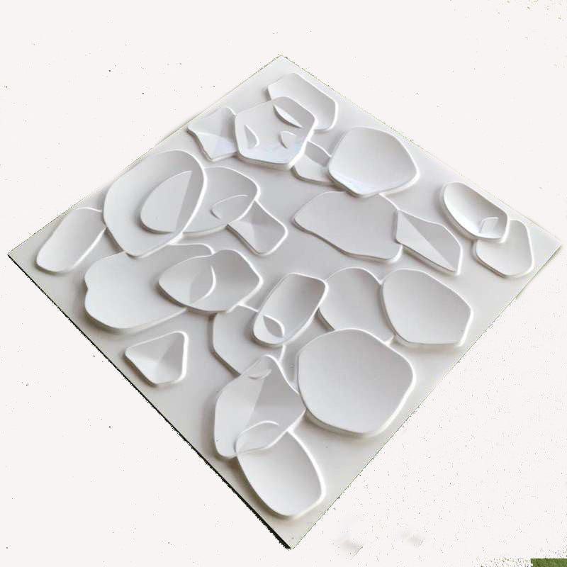 3D Wall Panels PVC Three-dimensional Backdrop Waterproof