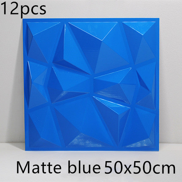 3D solid background wall panel