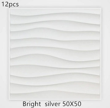 3D solid background wall panel