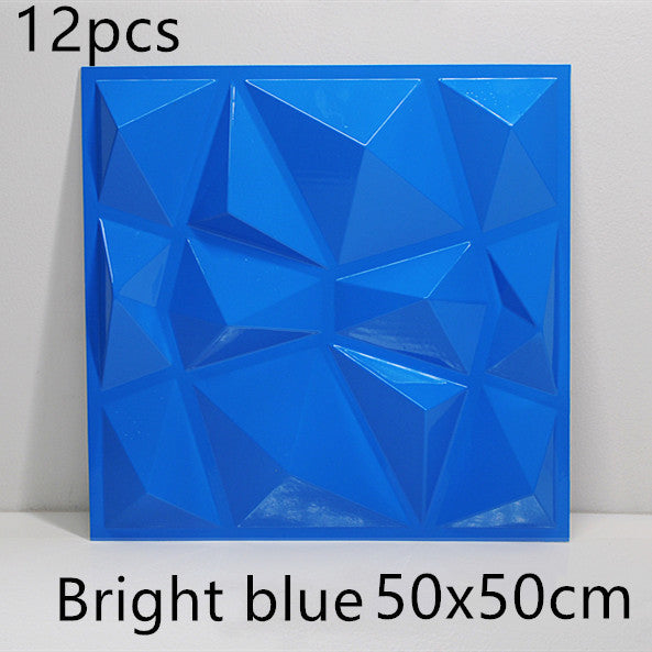 3D solid background wall panel