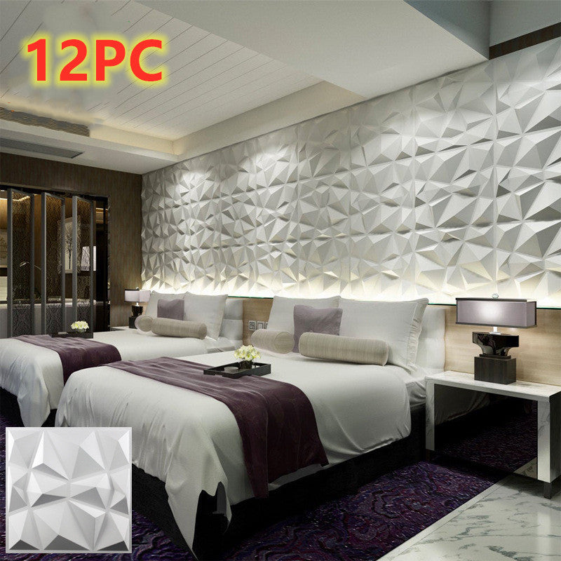 3D solid background wall panel