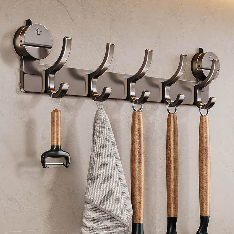 Bathroom Traceless Hole Free Strong Adhesive Hook