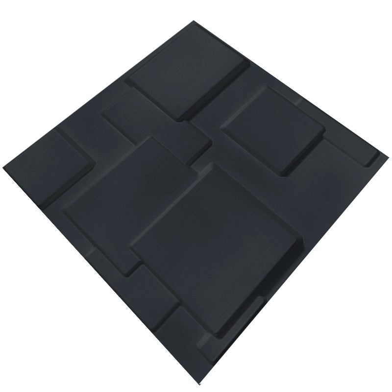 3D Wall Panels PVC Three-dimensional Backdrop Waterproof