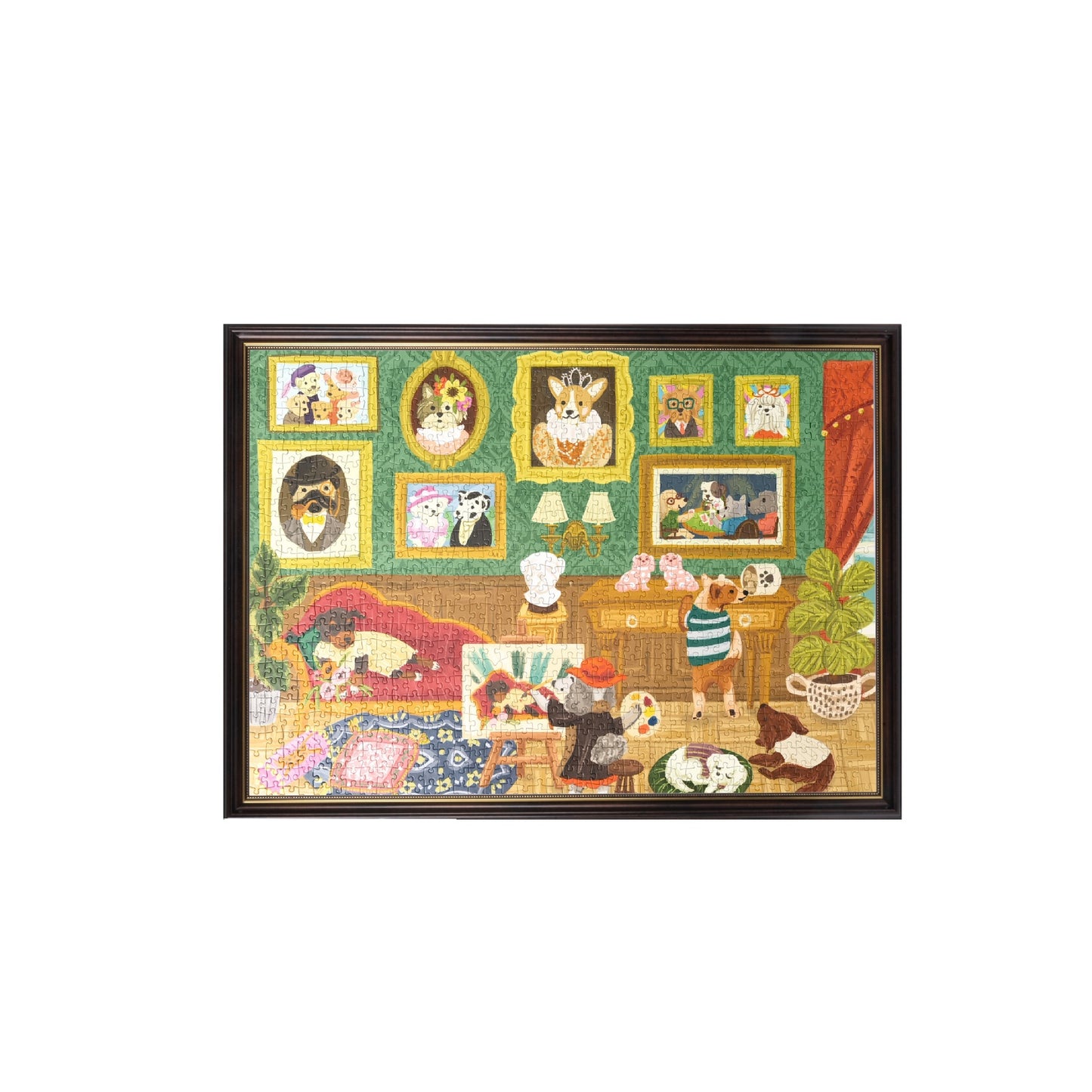 Thousand Pieces Puzzle Toys 1000 Pieces Thousand Pieces Girls' Flat Children's Handmade Toys