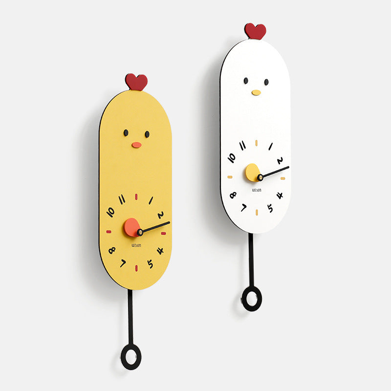 Modern Minimalist Living Room Wall Clocks