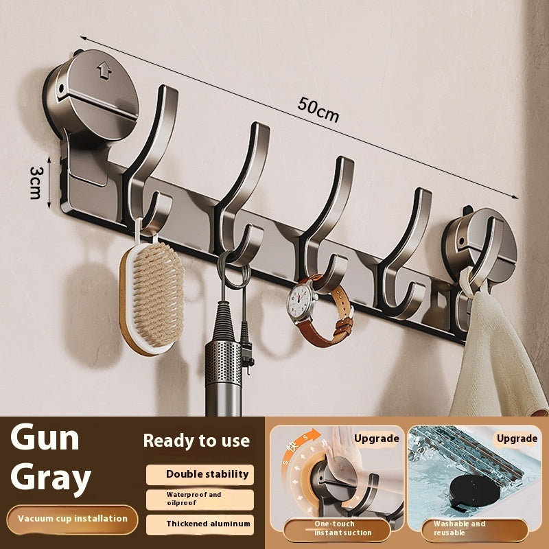 Bathroom Traceless Hole Free Strong Adhesive Hook