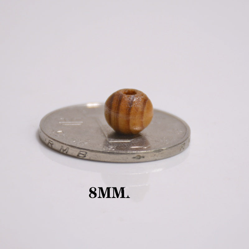 Diy Jewelry Accessories Pine Wood Beads