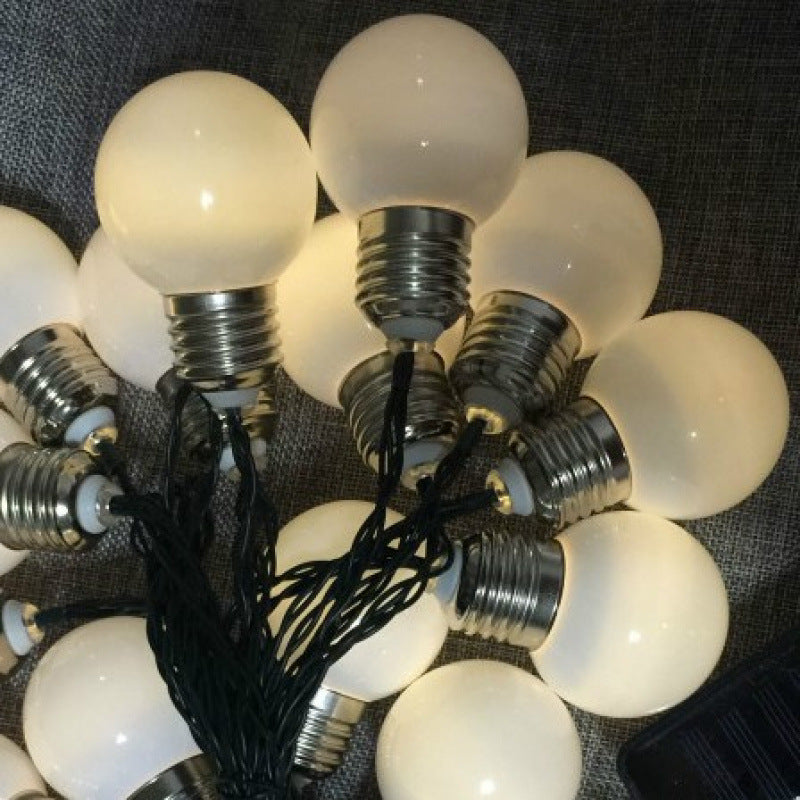 Outdoor Atmosphere Solar-powered String Lights