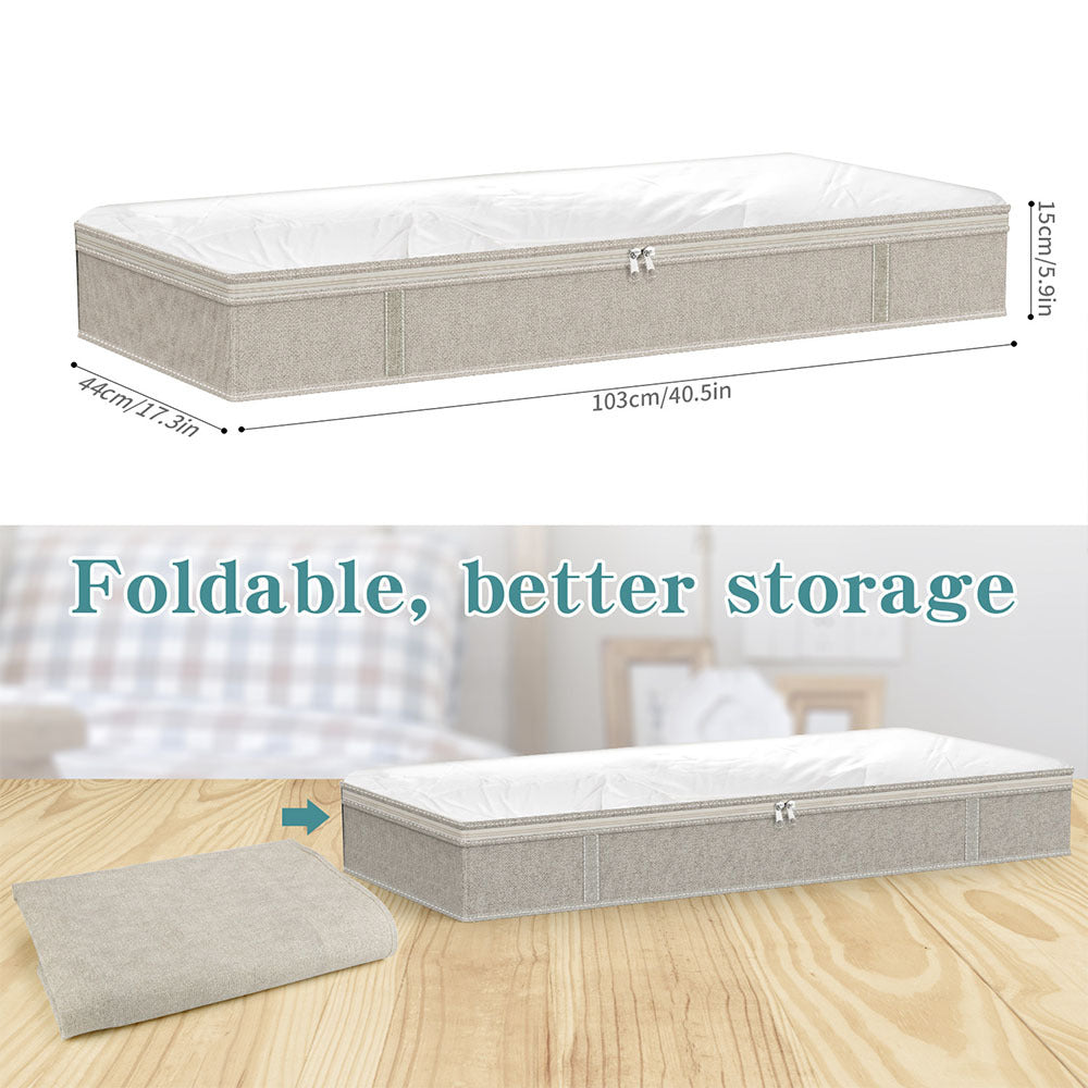 Household Simple Detachable Under-bed Storage Box