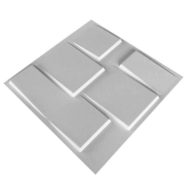 3D Wall Panels PVC Three-dimensional Backdrop Waterproof