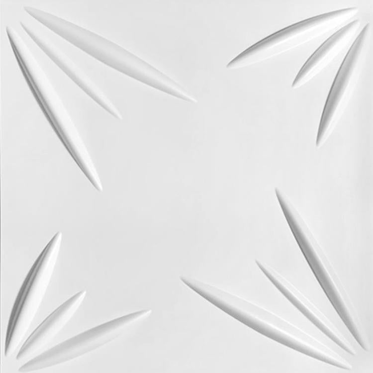 3D Wall Panels PVC Three-dimensional Backdrop Waterproof