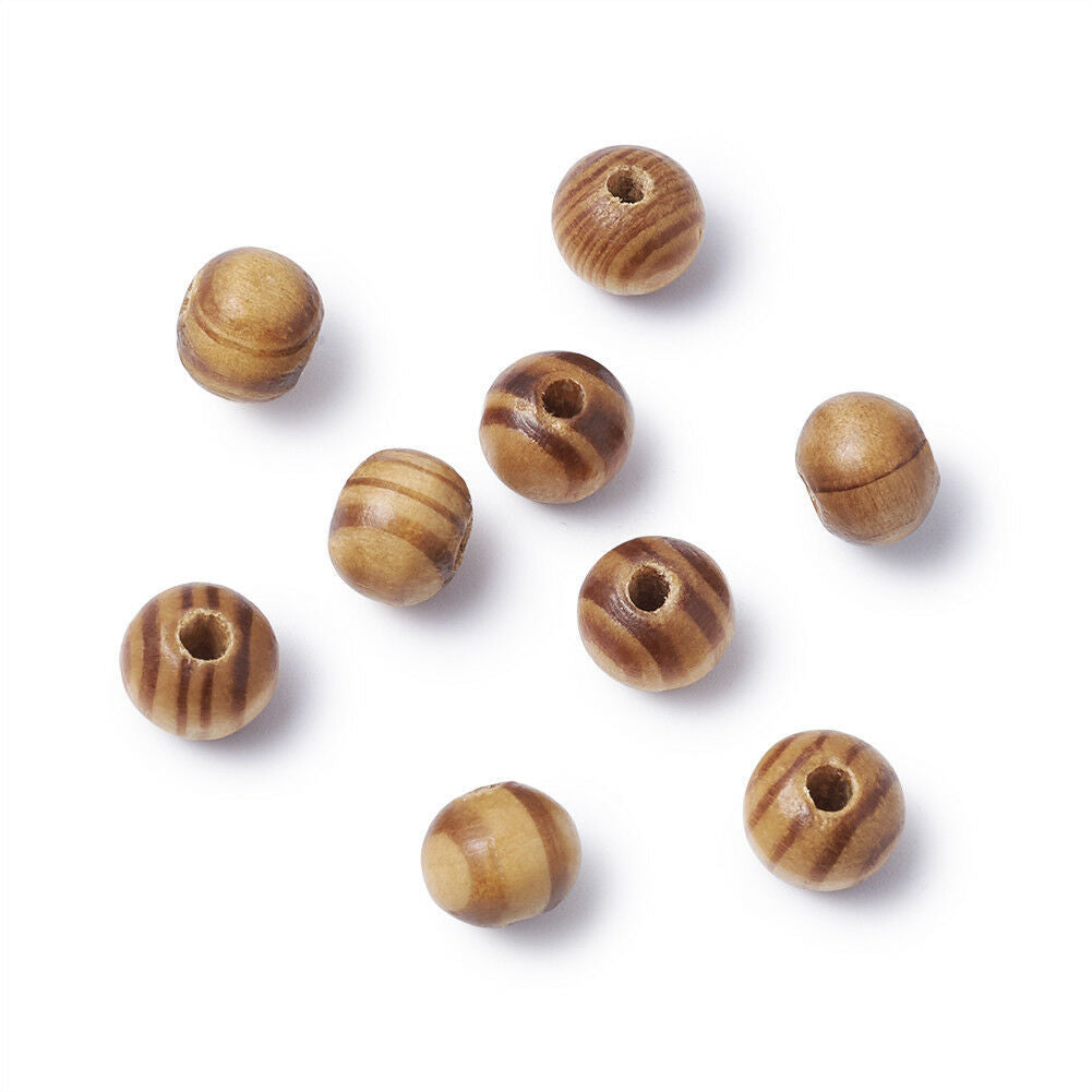 Diy Jewelry Accessories Pine Wood Beads